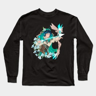 venti genshin impact Long Sleeve T-Shirt